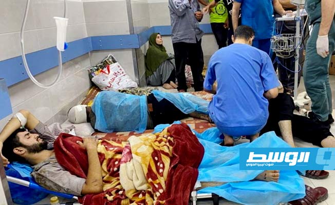 «الصحة العالمية»: قسم الطوارئ في مستشفى الشفاء بغزة يشبه «حمام دم»