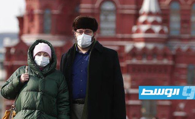 روسيا تقترب من ذروة الإصابات بفيروس كورونا
