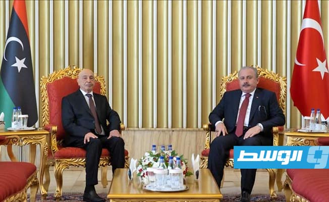 عقيلة صالح يدعو إلى نقل العلاقات مع تركيا لـ«مستوى أعلى»