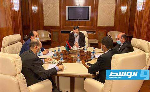 «الرئاسي» يبحث برامج تعزيز الأمن في طرابلس و«المدن المحررة»