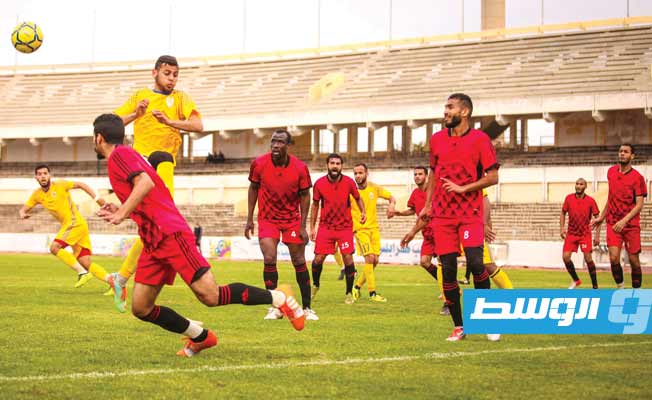 الكشف عن جدول مباريات دور الـ16 بكأس ليبيا