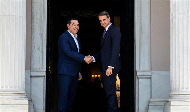 تنصيب ميتسوتاكيس رئيسًا لحكومة اليونان الراغبة بالتغيير