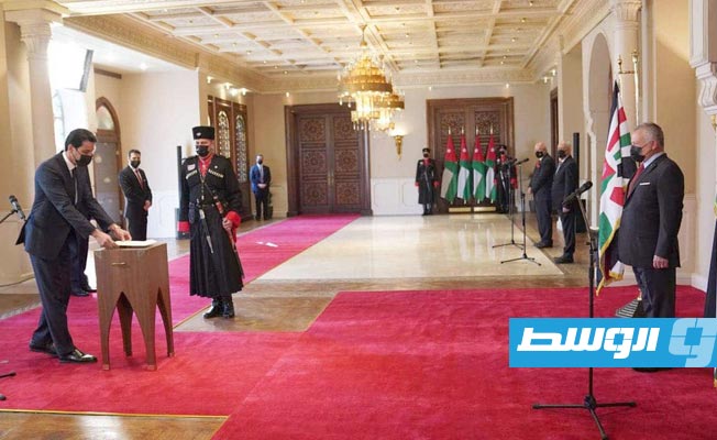 ملك الأردن يعتمد أوراق السفير الليبي الجديد في المملكة