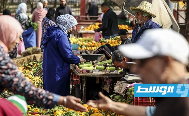 تباطؤ معدل التضخم السنوي في المغرب إلى 6.1% في 2023