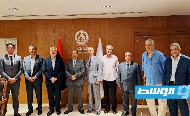 مجلس الأعمال الليبي - البريطاني يتطلع للتعاون الاقتصادي والتجاري مع بلدية بنغازي