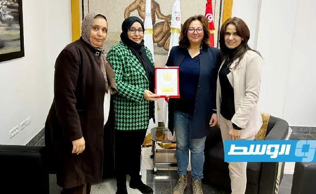 تعاون مثمر بين الاتحاد الرياضي النسائي الليبي ولجنة المرأة بالأولمبية التونسية