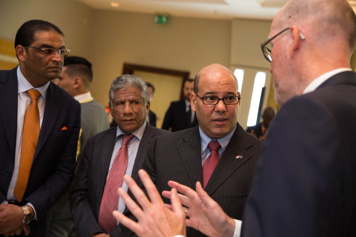 السفارة الهولندية تنظم أول حفل استقبال في طرابلس منذ 2014
