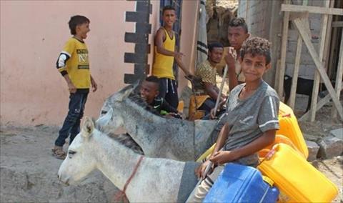 مخاوف من موجة نزوح جديدة في اليمن بسبب المعارك حول مأرب