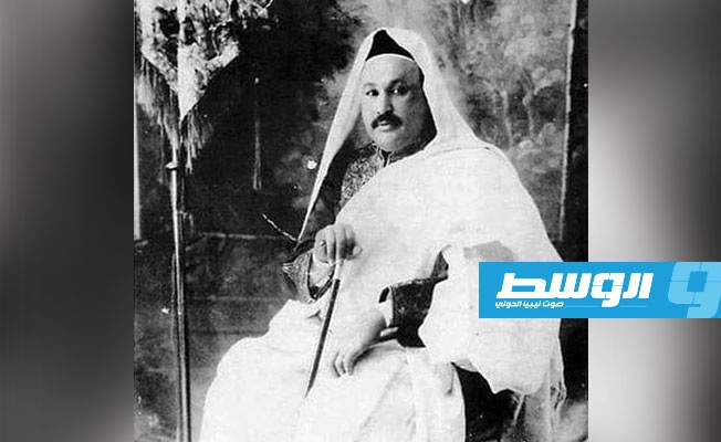 الأمير محمد الرضا السنوسي ولي عهد المملكة الليبية