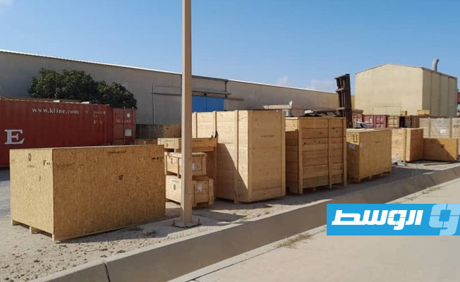 GECOL: Equipment and spare parts arrive for the Zueitina power station overhaul