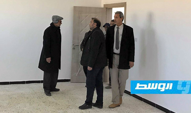 افتتاح مدرسة جديدة للتعليم الأساسي في طبرق