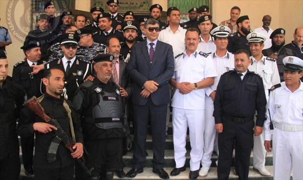 وزير الداخلية المفوض يناقش تداعيات الوضع الأمني في طرابلس