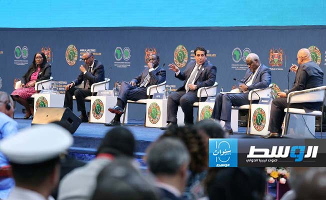 في افتتاح جلسات نيروبي.. المنفي يطالب بحماية الاستثمارات الليبية في أفريقيا