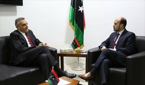عماري زايد للسفير الإيطالي: الحل في ليبيا لم يعد سياسياً