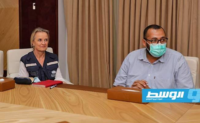 حفتر يناقش مع مديرة مكتب منظمة الصحة العالمية دعم ليبيا بأجهزة الكشف عن «كورونا»