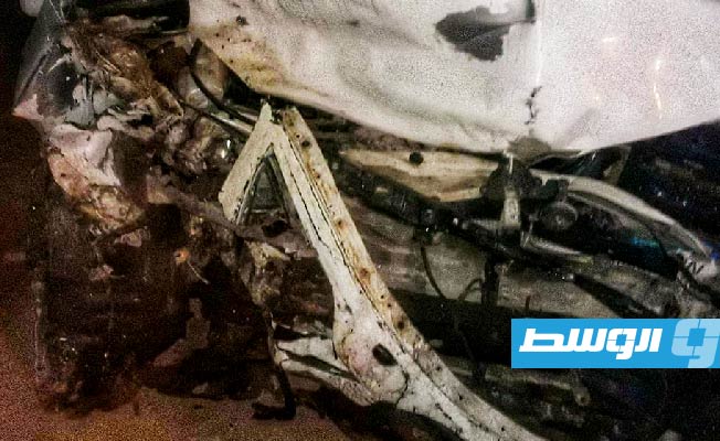 وفاة شخص جراء حادث سير بمنطقة المشروع في طرابلس