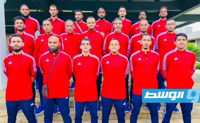 منتخب كرة القدم الليبي للصم في دور الثمانية ببطولة أفريقيا