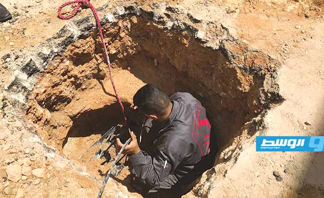 «هاتف ليبيا»: إصلاح الكابل النحاسي في طبرق يستغرق أكثر من شهر