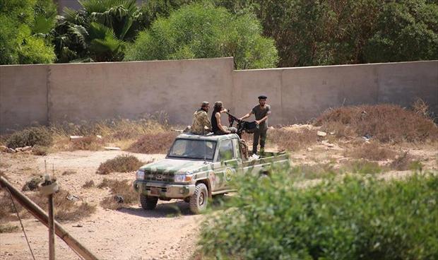 مصدر عسكري: الجيش يبدأ في تأمين أحياء المدخل الغربي لمدينة درنة