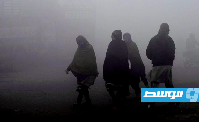 للمرة الأولى.. مطر صناعي لمكافحة الضباب الدخاني في باكستان