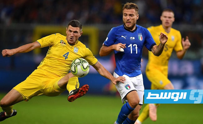 تنافس شرس بين إيطاليا وأوكرانيا على التأهل لكأس أمم أوروبا