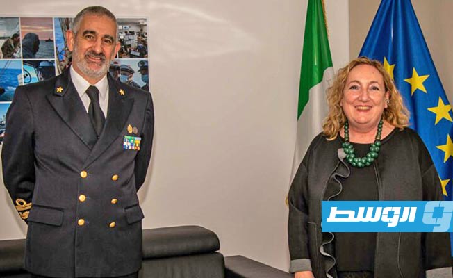 الأدميرال توركيتو: «إيريني» أداة مهمة لتهيئة الظروف للدبلوماسية لبلوغ حل دائم في ليبيا