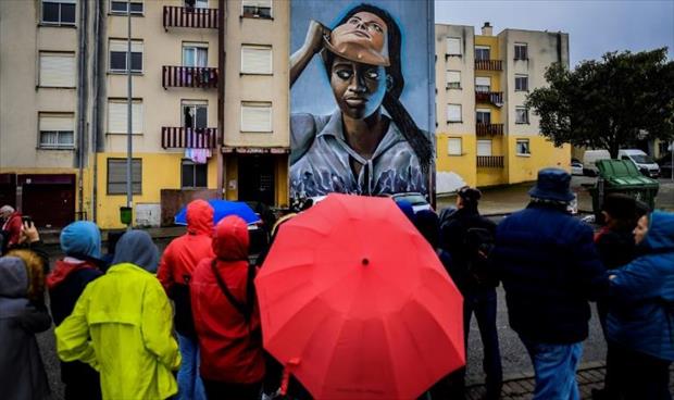 فن الشارع يعطي حياة جديدة لحي فقير ومنبوذ في لشبونة