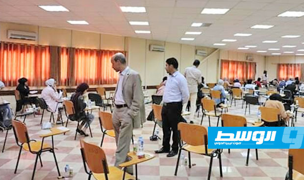 1317 طالبًا وطالبة يؤدون امتحانات الشهادة الثانوية في بني وليد