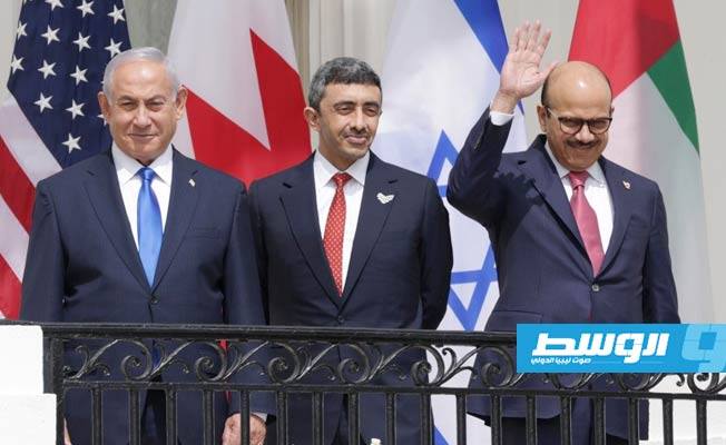 وفود الإمارات والبحرين والحكومة الإسرائيلية تصل إلى البيت الأبيض لتوقيع اتفاقي التطبيع