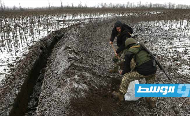 الجيش الروسي يسيطر على قريتين اوكرانيتين