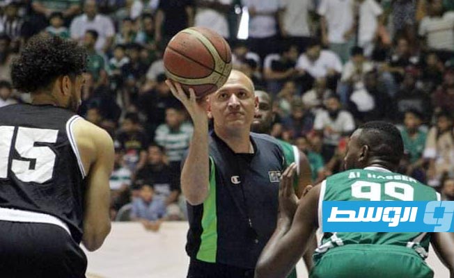 النصر يفوز على المدينة في نهائيات السلة الليبية
