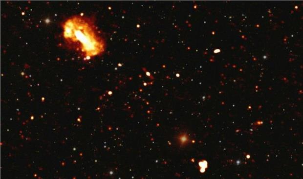 تلسكوب «لوفار» يرصد عشرات الآلاف من مجرات الحضانة النجمية