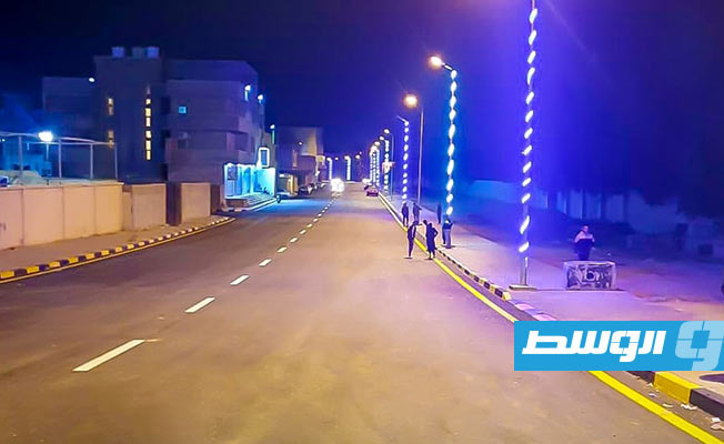 افتتاح الطريق الرابط بين منطقتي صلاح الدين ومستشفى الخضراء في أبو سليم