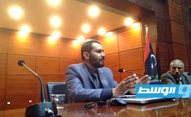 محمد الأنصاري يحاضر عن الوجود الأندلسي في ليبيا