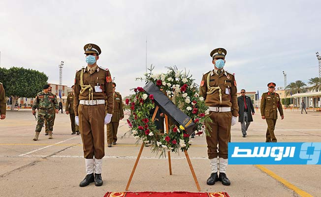 Menfi inspects Military College and General Intelligence Service headquarters in Tripoli
