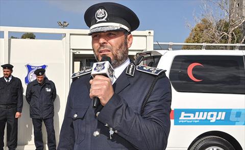 افتتاح محطة وقود متنقلة خاصة بالمركبات الآلية الشرطية بـ«داخلية الوفاق»