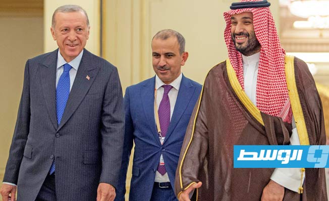 خلال زيارة إردوغان.. السعودية وتركيا توقعان اتفاقيات استثمارية ودفاعية