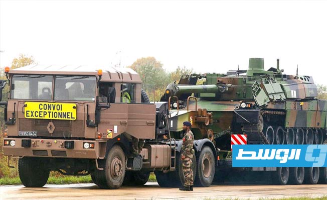 فرنسا ترسل عشرات المدرعات ودبابات «لوكليرك» إلى رومانيا