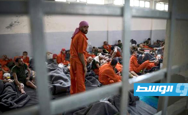 عدد من عناصر «داعش» يهرب من سجن في سورية بعد وقوع أعمال شغب