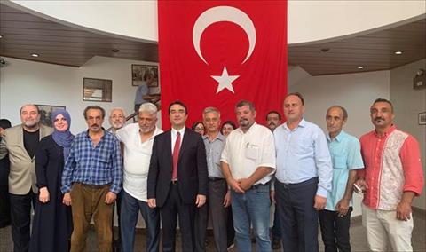 سفارة تركيا بطرابلس تحيي ذكرى الانقلاب العسكري الفاشل بحضور المشري
