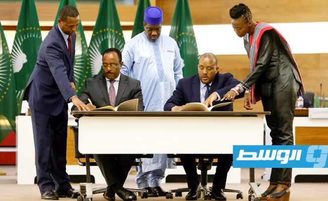 الأطراف الإثيوبية المتحاربة توقع على هدنة.. والاتحاد الأفريقي: «حقبة جديدة»
