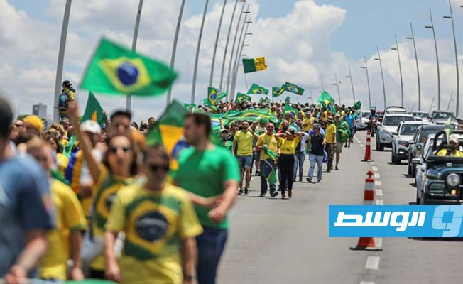تراجع التظاهرات في البرازيل مع استمرار احتجاجات بعض مناصري بولسونار