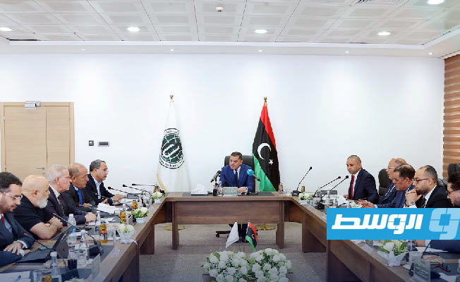 الدبيبة يحض مؤسسة الاستثمار على الإفصاح عن أرقامها.. ورئيسها: أموال الليبيين لم تضِع