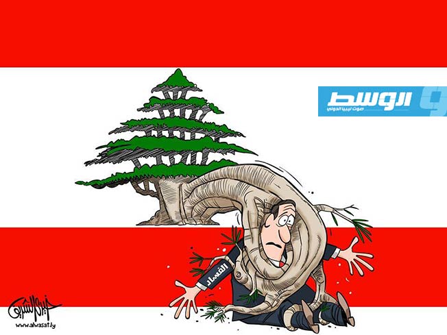 كاركاتير خيري - لبنان والفساد