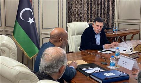 السراج يبحث مع وزير الصحة و«كبار أطباء ليبيا» آخر الاستعدادات لمواجهة «كورونا»
