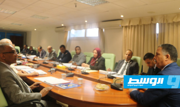 معتوق يترأس اجتماع الجمعية العمومية للشركة الليبية الأفريقية للطيران القابضة