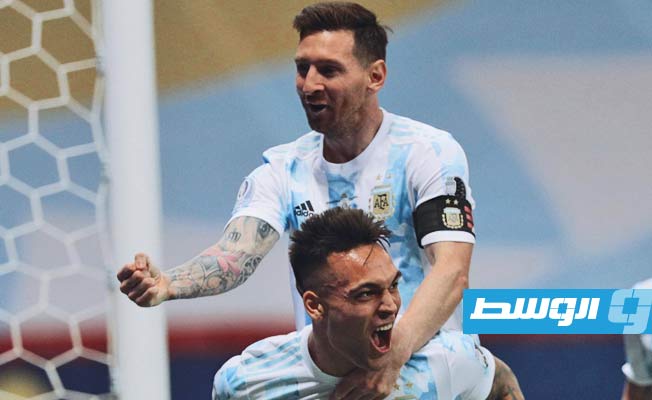 حلم ميسي مع الأرجنتين يقترب بنهائي مثير أمام البرازيل بعد 4 إخفاقات في كوبا أميركا