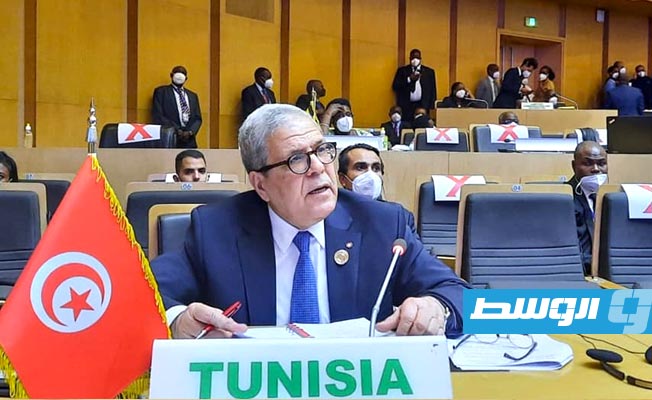 الجرندي يؤكد أمام القمة الأفريقية ضرورة دعم المسار السياسي الليبي