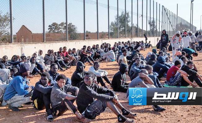 «الدولية للهجرة»: 125 ألف مهاجر سوداني في ليبيا