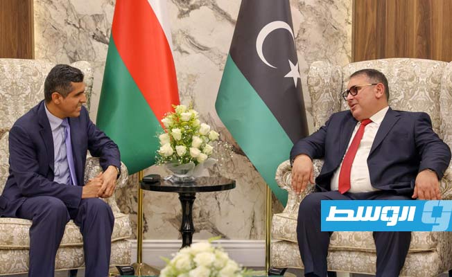 Delegation from Oman in Tripoli in preparation for reopening embassy